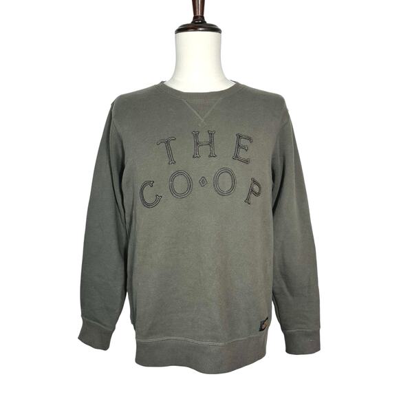 REI Co-Op | Men | 80th Anniversary Staff Edition Army Green Sweatshirt | Large - Picture 2 of 12